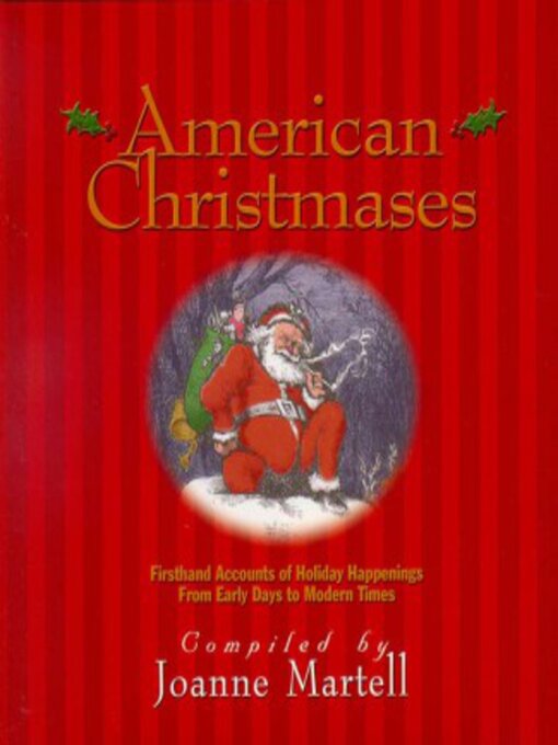 Title details for American Christmases by Joanne Martell - Available